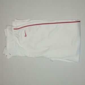 Nike Team Engineered Baseball Pants  Full-Length White/Red Size-XXL NWT
